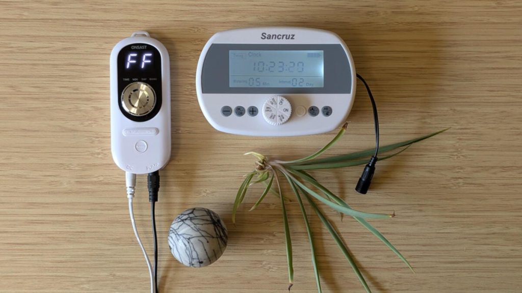 indoor automatic watering systems on desk