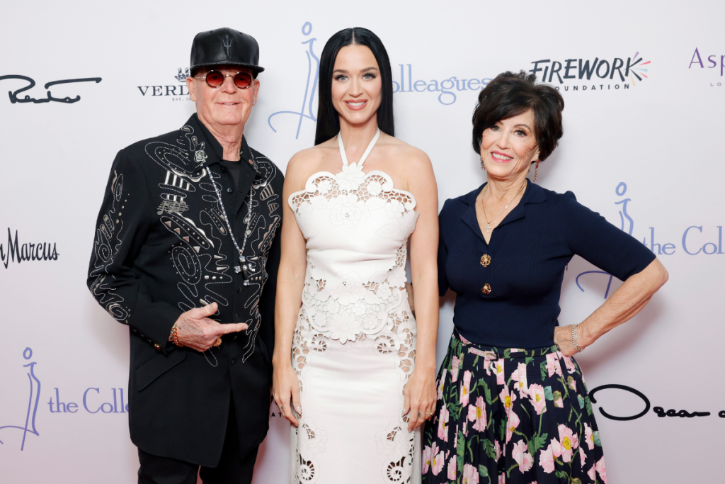 katy perry parents colleagues spring luncheon 2024