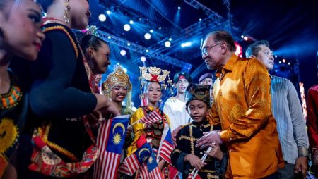 malaysia day anwar ibrahim kota kinabalu