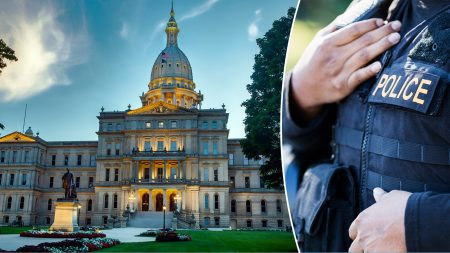 michigan capitol building police