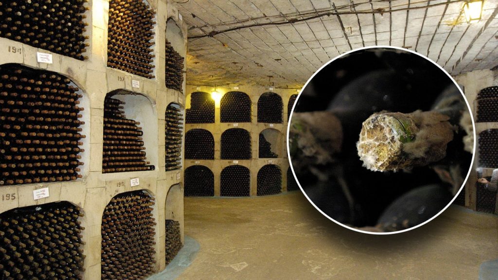 moldova wine cellar