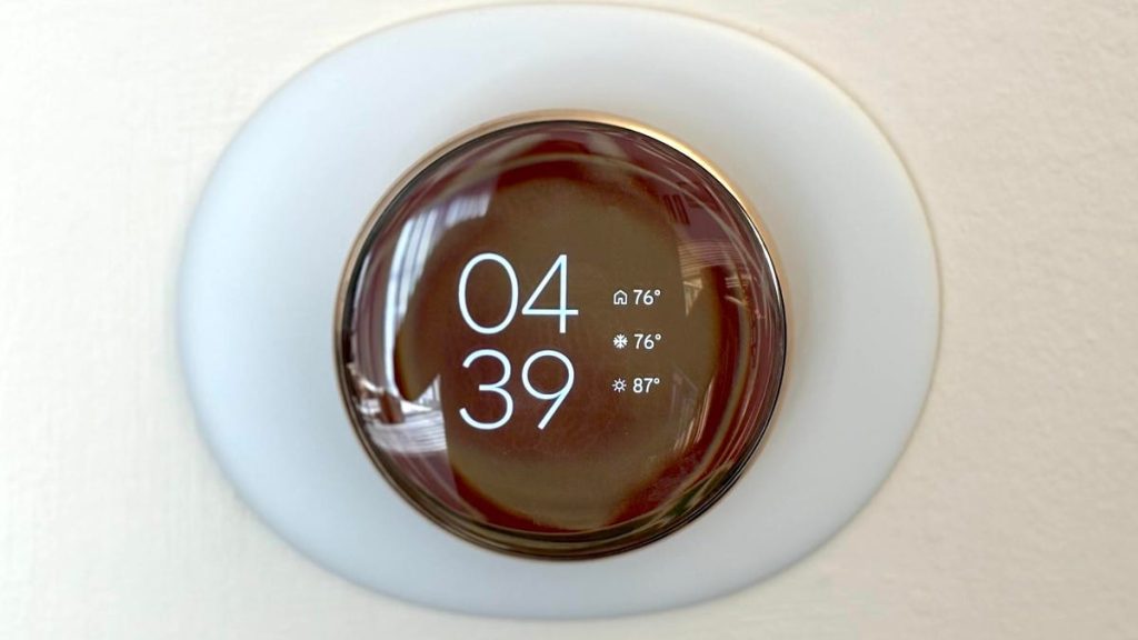 nest learning thermostat 4th gen