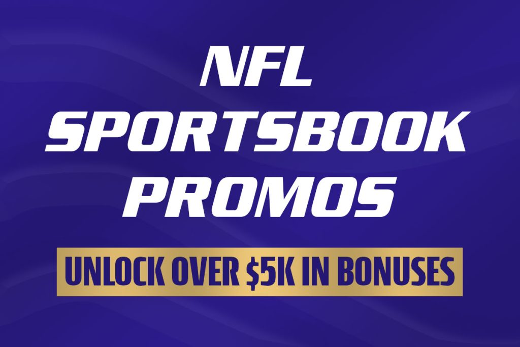 nfl sportsbook promos