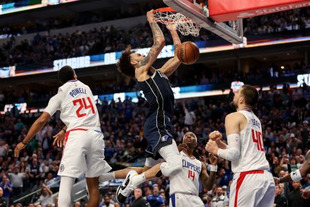 norman powell terance mann ivica zubac clippers