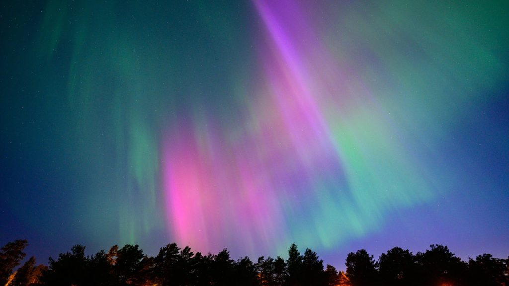 northern lights