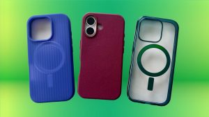 otterbox iphone 16 cases green background