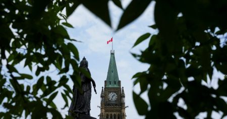 parliament returns canada