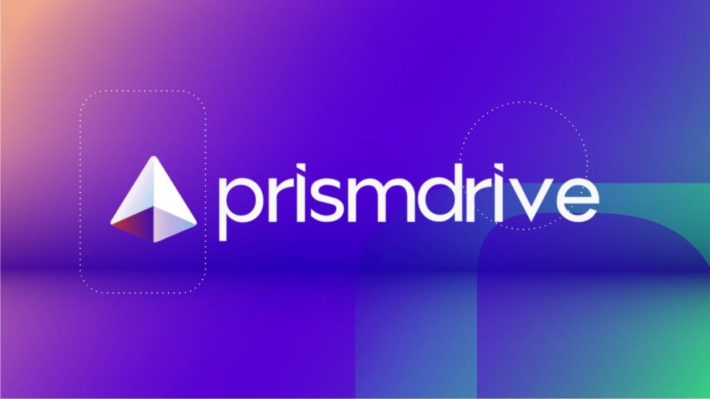 prism drive logo