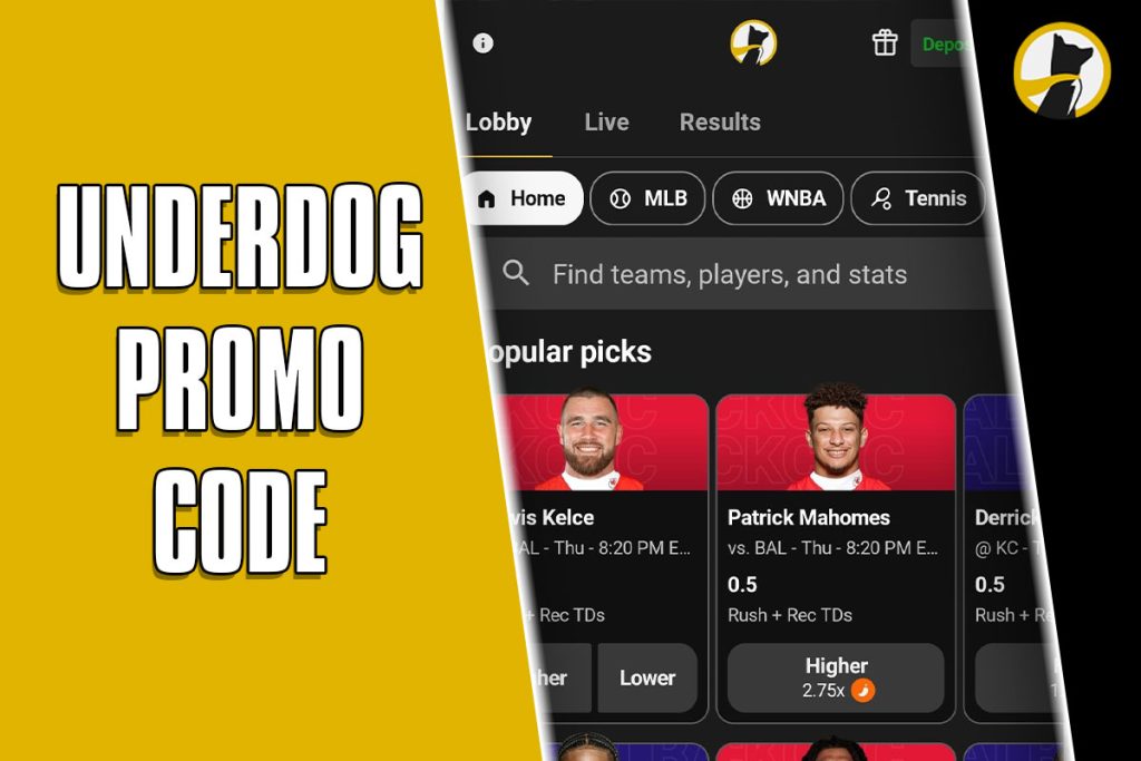 underdog nfl promo code