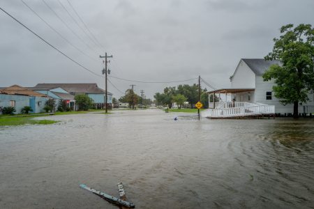 videos show dangerous hurricane francine battering louisiana