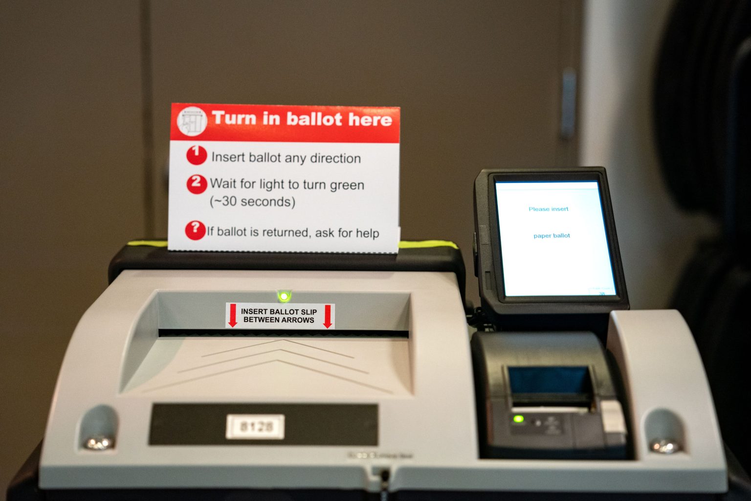 voting machine