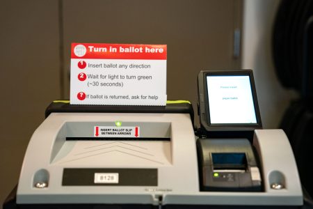 voting machine