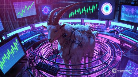 1729170075 goatseus maximus how an ai became a crypto millionaire with goat v2