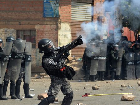 AFP 20241026 36KU9K8 v1 HighRes BoliviaPoliticsProtest 1730038201