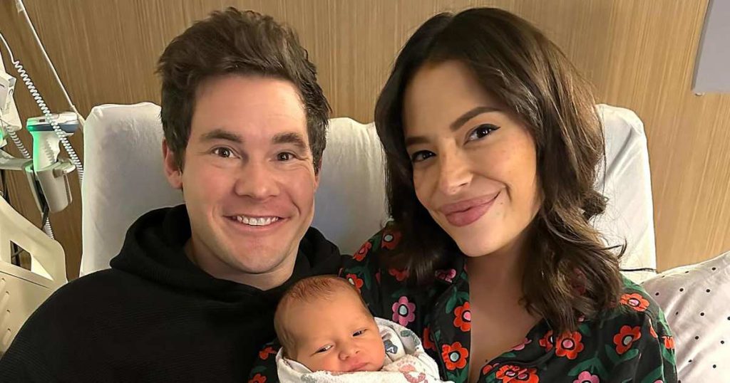 Adam Devine Gets Real About Losing Dad Weight After Wife Chloe Bridges Gave Birth to 1st Baby