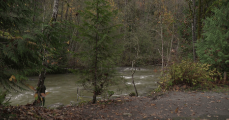 Coquitlam river