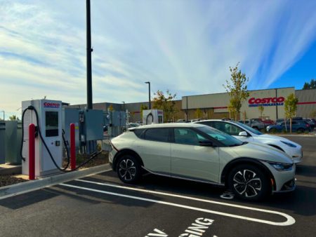 Costco ElectricEra EV Fast Charging Station 630x473