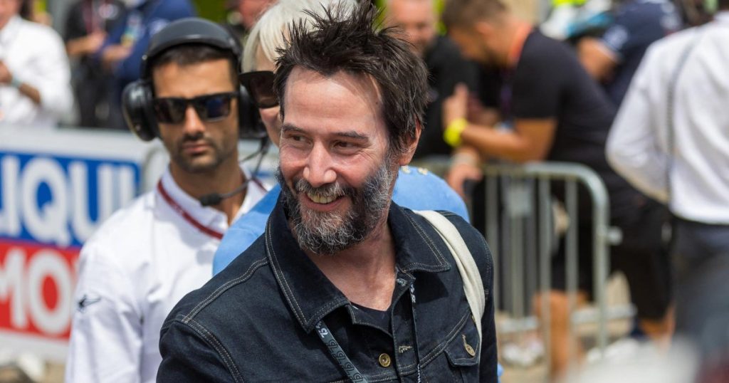 Keanu Reeves Makes Pro Auto Racing Debut Spins Out on Indianapolis Speedway