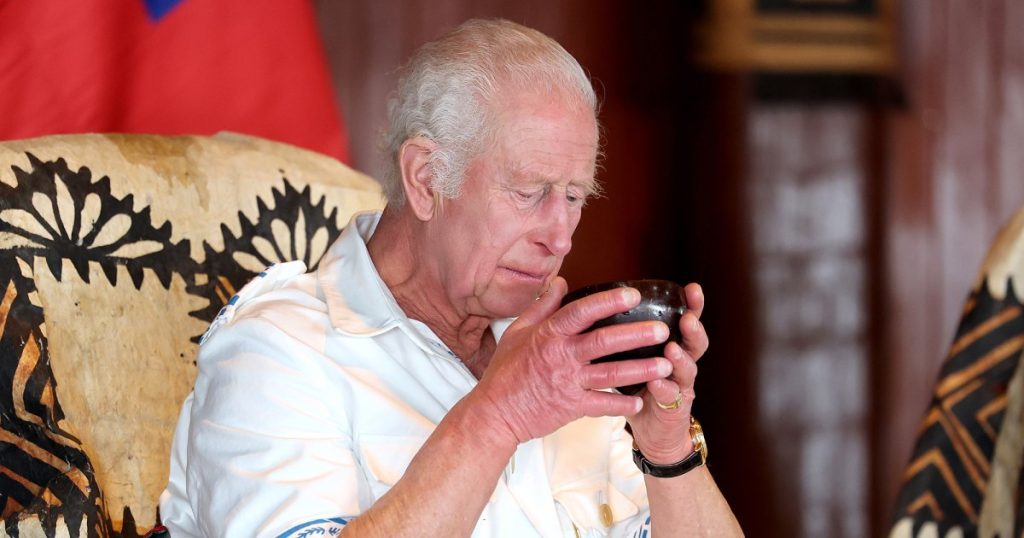 King Charles III Dubbed High Chief of Samoa in Ceremony Amid Royal Tour 01