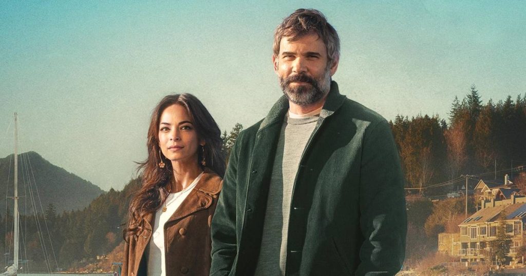 Kristin Kreuk Hints Cassandra and Karl Will Face Difficult Conflict on Murder in a Small Town 031.jp