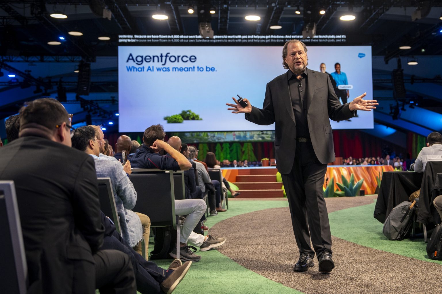 Marc Benioff Dreamforce 2024