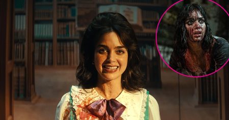 Melissa Barrera on the Magic of Your Monster and Why She Loves Being Covered in Blood in Her Movies