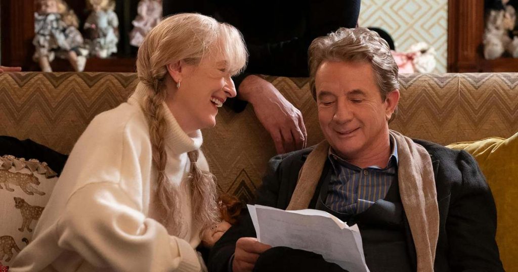 Meryl Streep and Martin Short Only Murders In The Building John Hoffman