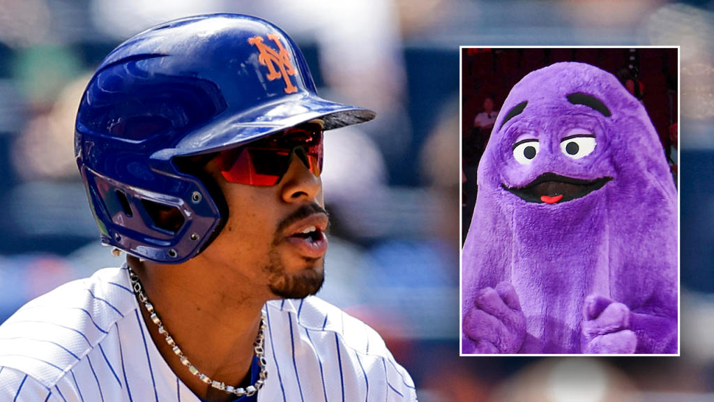 Mets Grimace