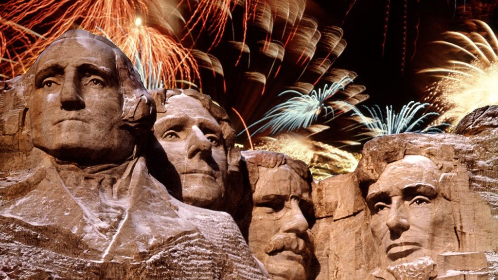 Mt Rushmore Fireworks 2020