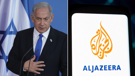 Netanyahu Al Jazeera