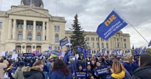 Nurses rally 1