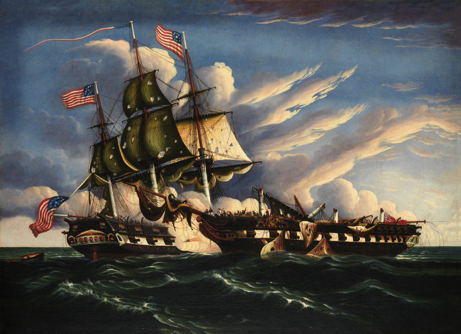 Old Ironsides battle getty