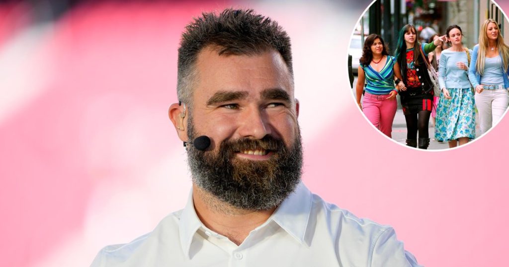 Promo Jason Kelce Is Reluctant to Watch Sisterhood of the Traveling Pants