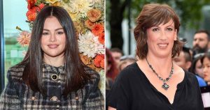 Selena Gomez Cries When Comedian Miranda Hart Calls Her an Inspiration for Sharing Health Struggles