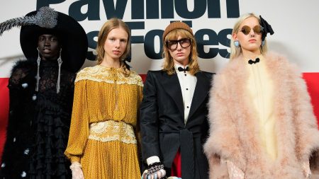 Exploring the Essence of Spring 2025: Joy, Aesthetic Perils, and Sensuality VALENTINO SS25 BACKSTAGE ACIELLESTYLEDUMONDE 03