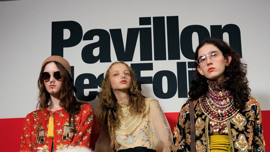 Vogue Editors Share Their Top Paris Fashion Week Highlights on the Podcast VALENTINO SS25 BACKSTAGE ACIELLESTYLEDUMONDE 12