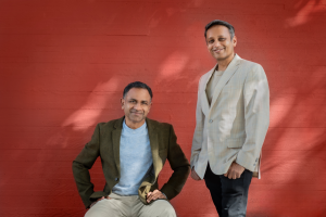 Vieu Founders Samir Manjure CEO and Simon Skaria CTO