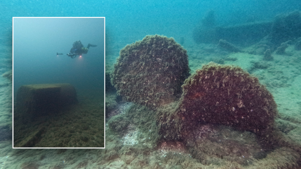 WI JOHN EVENSON SHIPWRECK 1