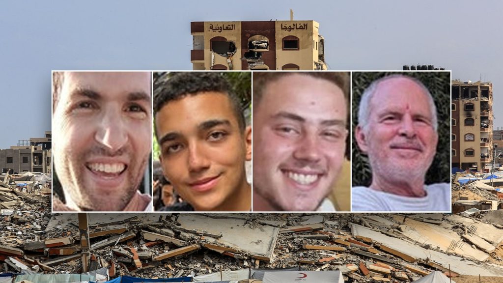 american hostages gaza