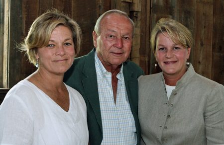 arnold palmer daughters peggy amy