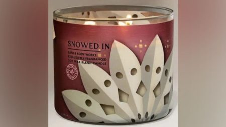 bath and body works candle