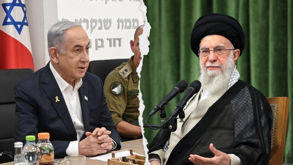 bibi khamenei split