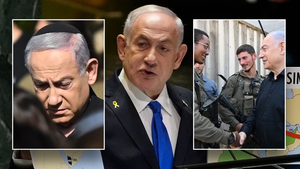 bibi split israel