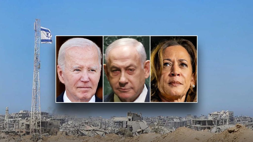 biden netanyahu harris rafah final