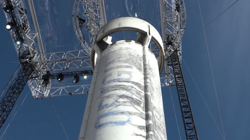 blue origin donates historic new