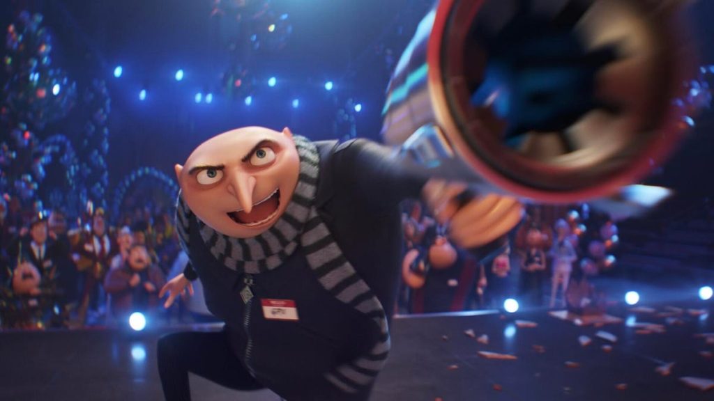 despicable me 4