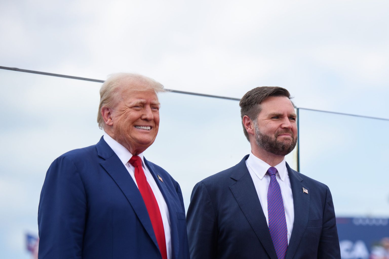 donald trump jd vance fundraising