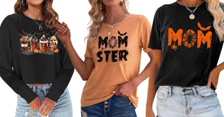 halloween mom shirts 2024