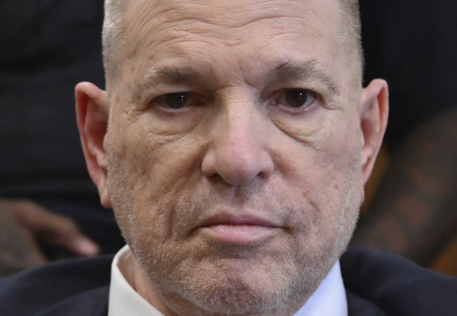 harvey weinstein close shot 2024