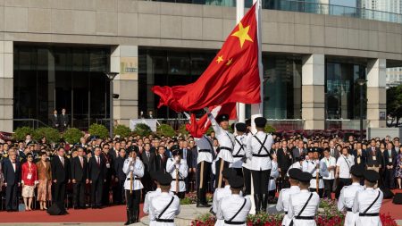 hong kong china national day